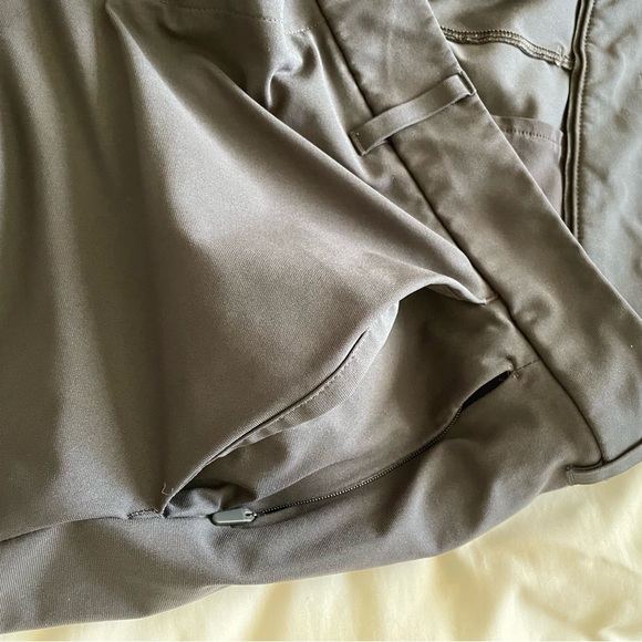 Mens 34 Lululemon Commission Pant Slim obsidian - Picture 5 of 6